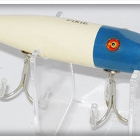 Creek Chub White Blue Head Pikie