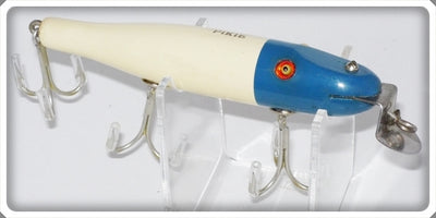 Creek Chub White Blue Head Pikie