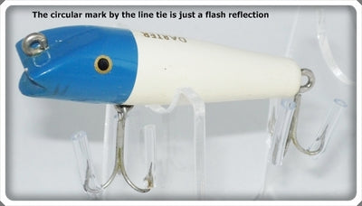 Creek Chub Blue Head White Body Midget Darter Lure 8010 Special