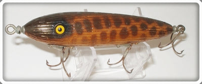 Vintage Paw Paw Bonehead Tack Eyed Minnow Lure
