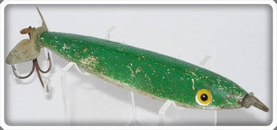 Vintage Bonner Green Casting Minnow Lure