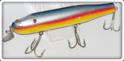 Creek Chub Rainbow Giant Straight Pikie Lure 6008