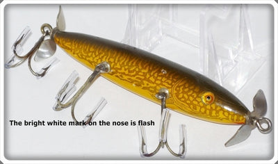 Shakespeare Photo Finish Jim Dandy Crippled Minnow Lure 