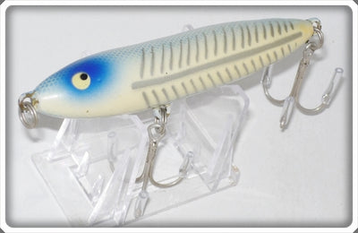 Vintage Heddon Blue Shore Zara Spook Lure 9250 XBL