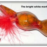 Vintage Bud Stewart Spotted Frog Lure