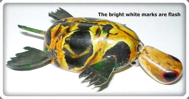 Vintage Bud Stewart Tiny Turtle Lure 