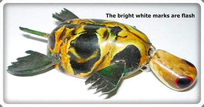 Vintage Bud Stewart Tiny Turtle Lure 