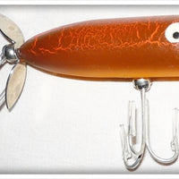 Heddon Crackleback Orange Baby Torpedo 120 CBO