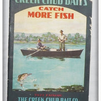 Vintage The Creek Chub Bait Co 1925 Catch More Fish Catalog