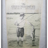 Vintage The Creek Chub Bait Co 1931 Catalog