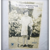 Vintage The Creek Chub Bait Co 1935 Catalog
