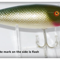 Vintage Creek Chub Silver Shiner Wiggler Lure 103