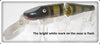 Vintage Creek Chub Pikie Scale Jointed Pikie Lure 2600 