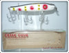 Vintage Creek Chub Strawberry Spot Pikie Lure 743