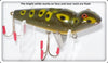 Vintage Creek Chub Frog Spot Jigger Lure 4119