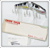 Vintage Creek Chub Coachdog Jointed Pikie 2617 Special In Box 