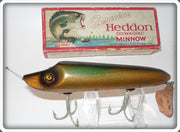 Vintage Heddon Copper Musky Flaptail 7050 CP Lure In Box