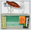 Heddon Natural Sucker Finish Tiny Runt 340 SUC Lure In Box