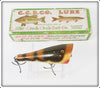 Vintage Creek Chub Tan Crab Plunker Lure 3215 Special In Box