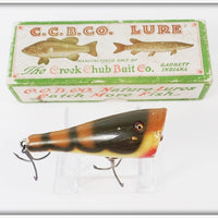 Vintage Creek Chub Tan Crab Plunker Lure 3215 Special In Box