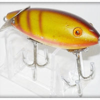 Vintage Heddon Natural Crab Finish Crab Wiggler Lure 1809C