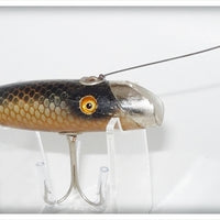 Vintage South Bend Copper Scale Fish Oreno Lure 953 CS 