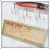 Vintage Creek Chub Redside Dace Darter Lure 2005 In Box