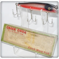 Vintage Creek Chub Redside Dace Darter Lure 2005 In Box