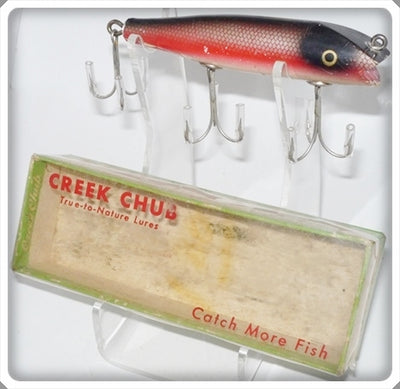 Vintage Creek Chub Redside Dace Darter Lure 2005 In Box