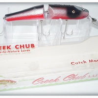 Creek Chub Redside Dace Deep Diving Jointed Pikie Lure 2605 DD