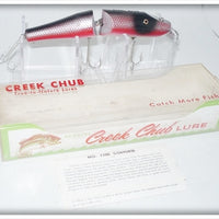 Vintage Creek Chub Redside Dace Jointed Pikie Lure 2605 Special