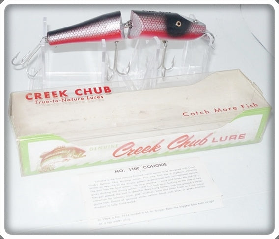Vintage Creek Chub Redside Dace Jointed Pikie Lure 2605 Special