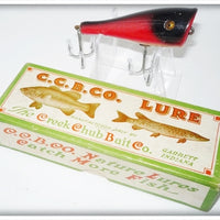 Vintage Creek Chub Redside Dace Plunker 3205 Special Lure