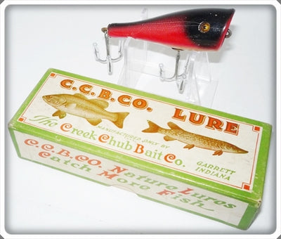 Vintage Creek Chub Redside Dace Plunker 3205 Special Lure