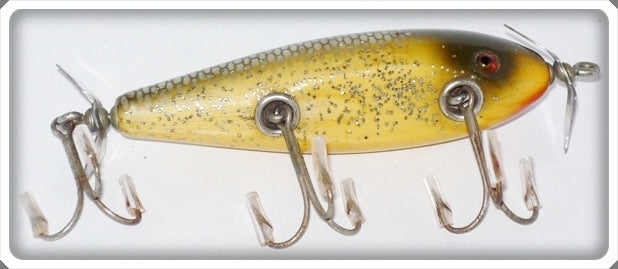 Vintage Creek Chub Day N Nite Injured Minnow Lure 1521 