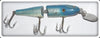 Vintage Creek Chub Blue Flash Jointed Pikie Lure 2634 
