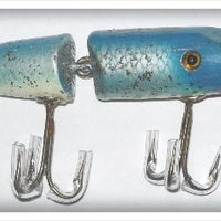 Vintage Creek Chub Blue Flash Jointed Pikie Lure 2634 