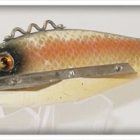 Vintage Heddon Shiner Scale Ice Decoy Minnow 409P