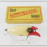 Dunk's Fishing Tackle Carter's Bestever Minnow Like Wiggler Lure