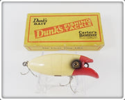 Dunk's Fishing Tackle Carter's Bestever Minnow Like Wiggler Lure