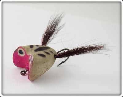 Vintage Burroughs Firebug Frog Lure