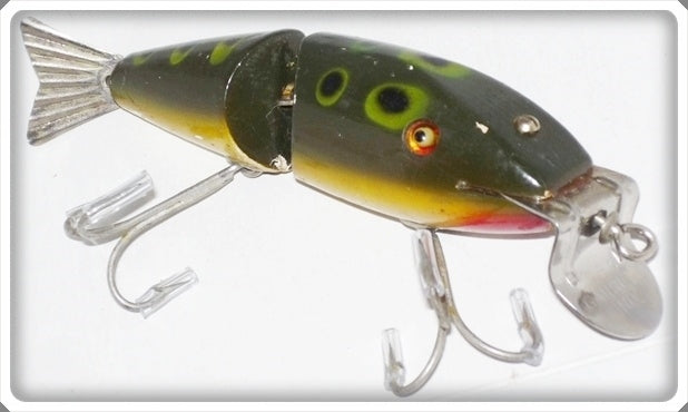 creek chub wiggle fish lure Vintage Creek Chub Frog Spot Wigglefish Lure 2419 Special For Sale