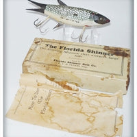 Florida Shinner Bait Co F. L. B. Flood Mgr The Florida Shinner In Box