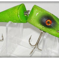 Creek Chub Fluorescent Green Gantron Fireplug Baby Jointed Pikie 2700 Special