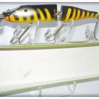 Creek Chub Herter's Tiger Finish Jointed Husky Pikie Lure 3000 Special