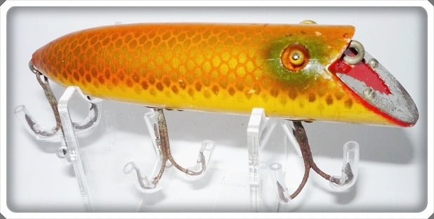 Vintage Heddon Goldfish Basser Lure 8509K