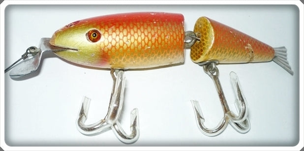 creek chub wiggle fish lure for sale Perch Collector's Limited Edition Wigglefish In Box the Creek Chub Jointed Pikie delivers tried Vintage Creek Chub Goldfish Musky