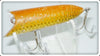 Vintage Heddon Goldfish No Eye Baby Lucky 13 Lure 2409K