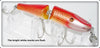 Vintage Creek Chub Goldfish Jointed Pikie 2606 Special 