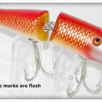 Vintage Creek Chub Goldfish Jointed Pikie 2606 Special 